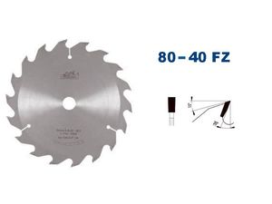 Pilový kotouč s SK pr. 250 x 3,2/2,2 x 30 - 20 FZ, typ 22 5380-40