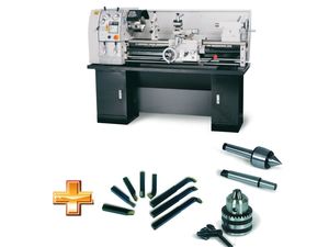 Univerzální soustruh Proma SPC-900PA s digitálním odměřováním.