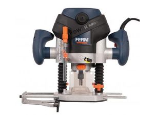 Horní frézka Ferm FDBF-1300 + sada 6 ks fréz