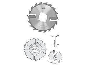 Pilový kotouč s SK průměr 400 x 4,0/2,8 x 80 – 24+2 FZ, typ 22 5394