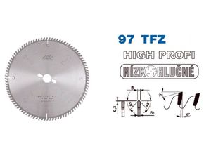Pilový kotouč s SK pr. 200 x 3,2/2,2 x 30 - 64 TFZ L, typ HP 22 5397