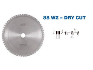 Pilový kotouč s SK pr. 190 x 2,4/1,8 x 16(20) - 38 WZ/FA, typ 22 5388 DRY CUT