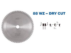 Pilový kotouč s SK pr. 235 x 2,4/1,8 x 30 - 44 WZ/FA, typ 22 5388 DRY CUT