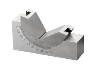 Prizmatický úhelník 0 ÷ 60°/ 30 x 48 x 102 mm