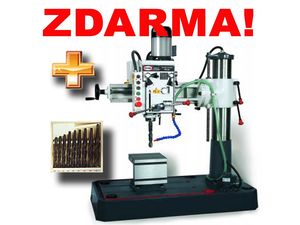 Radiální vrtačka Proma RV-32. ZDARMA 9x vrták 14,5-30 mm MK3