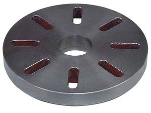 Upínací deska pro soustruh D 250, průměr 250 mm