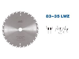 Pilový kotouč s SK pr. 600 x 5,2/3,5 x 30 - 54 LWZ, typ 22 5383-35