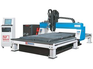 Stroj pro řezání plazmou Knuth PLASMA-JET DSH 1530
