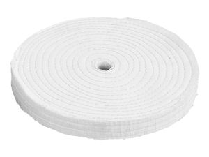 Leštící kotouč pr. 200 x 20 mm, pr. 16 mm. Prošívaný