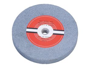 Brusný kotouč korund jemný pr. 200 x 32 mm, pr. 32 mm, drsnost 80