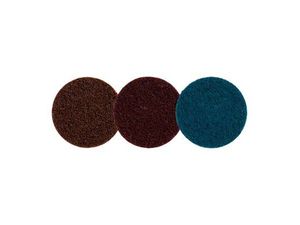 Lešticí rounový kotouč 3M Roloc SC-DR 75 x 4 mm, střední A MED