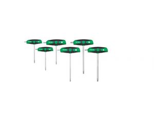 Zástrčné klíče TORX (T-profil) T10 ÷ T40 sada 6 dílů
