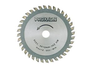Pilový kotouč Proxxon 28732 80 mm s 36 tvrdokovovými zuby