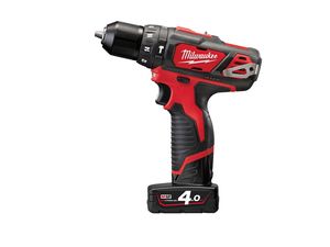 Aku vrtačka s příklepem Milwaukee M12 BPD-402C