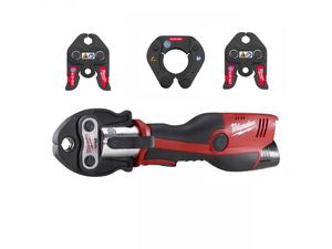 Aku hydraulický lis Milwaukee M12 HPT-202C U-Kit