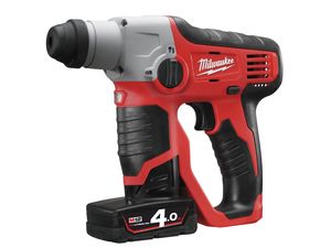 Aku vrtací kladivo Milwaukee M12 H-402C (SDS-Plus)