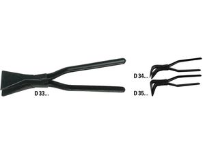 Klempířské falcovací kleště Bessey D35-60