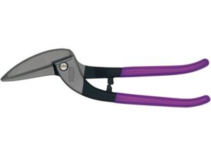 Vysokovýkonné zahnuté nůžky na plech Bessey Ideál D418-300 s břity HSS