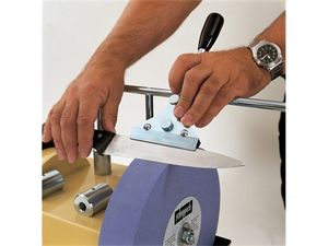 Brousící systém JIG 120 pro dlouhé nože Scheppach 89490709