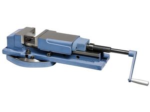 Strojní hydraulický svěrák Bernardo VH 200 s otočným stolem