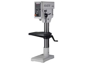 Sloupová vrtačka Alzmetall AB 40/SV (1600 ot/min)