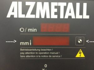 Digitální ukazatel hloubky vrtání Alzmetall pro ALZTRONIC 14