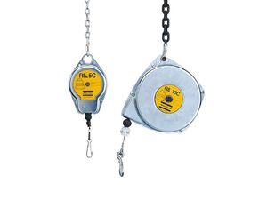 Balancér Atlas Copco RIL 10CS, pro 2 - 5 kg s bezpečnostní brzdou bubnu