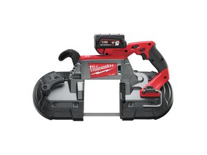 Aku pásová pila Milwaukee M18 CBS125-502C (5,0 Ah)