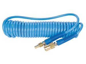Spirálová PU hadice PRO 6 m, průměr 8/12 mm, 10 bar