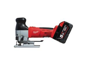 Aku přímočará pila Milwaukee HD28 JSB-502X (5,0 Ah)