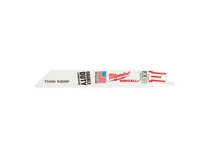 Pilové plátky na kov Milwaukee Sawzall Thin Kerf SM 150 x 14 Tpi (5 ks)