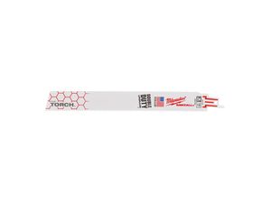 Pilové plátky na kov Milwaukee Sawzall Torch 230 x 10 Tpi (5 ks)