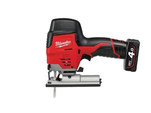 Aku přímočará pila Milwaukee M12 JS-402B.