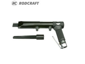 Pneumatický jehlový oklepávač RodCraft RC5625. Pistolový. 2 sady jehel