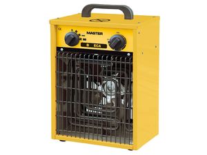 Elektrické topidlo s ventilátorem MASTER B 3 ECA pro domácnost