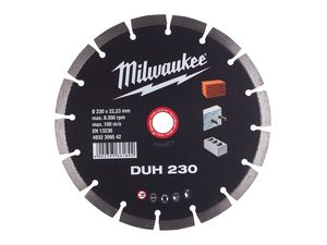 Diamantový rozbrušovací kotouč Milwaukee DUH 230