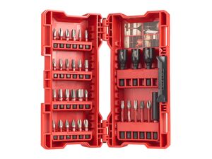 Šroubovací bity Milwaukee ShockWave Drive Set. Sada 33 ks