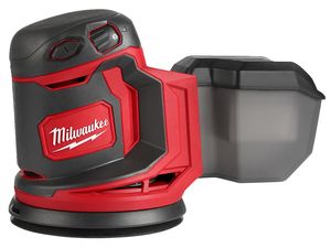 Aku excentrická bruska 125 mm Milwaukee M18 BOS125-0B (Bez aku)