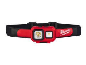 Čelová lampa Milwaukee HL-SF (Alkalické baterie)