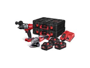 Akční sada aku nářadí Milwaukee M18 FUEL™ FPP2D2-553P, 4933478827