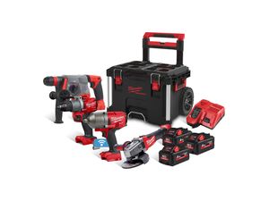 Sada aku nářadí Milwaukee M18 PP4A-553P