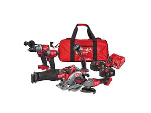 Sada aku nářadí Milwaukee M18 FPP6K2-502B (2x 5,0 Ah)