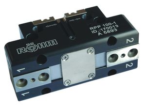 2čelisťový paralelní upínač RÖHM RPP-100-1 (pneumatický)