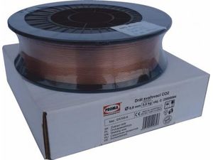 Svářecí drát CO2 Proma 0,6 mm/5 kg (cívka)