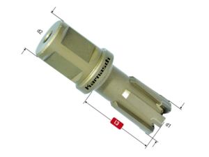 Jádrový vrták průměr 34 mm Karnasch RAIL-LINE 55 (hl. vrt. 55 mm)