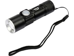 LED svítilna YATO XT-E USB, 5W, 350 lm, Li-ion