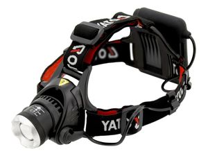 LED čelová svítilna (čelovka) YATO XM-L2 10W, 450 lm