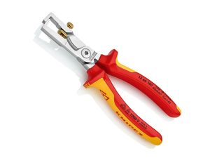 Odizolovací kleště s kabelovými nůžkami Knipex StriX 13 66 180 (180 mm)