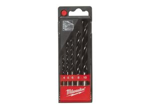 Vrtáky do dřeva Milwaukee 4932352465 (4 ÷ 10 mm) 5 ks