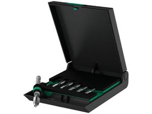 Wera 104654 Bity s jednořezným závitníkem M3 ÷ M10 typ 844/7 (Sada 7 dílů)